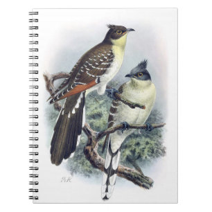 Großes Gepunktetes Vogelschutzbuch Notizblock