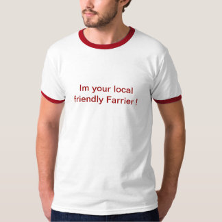 Großes Geschenk für Ihren Hufschmied. T-Shirt