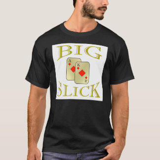 Großes glattes T-Shirt