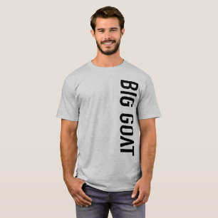 GROSSES GOΛT schwarzes grundlegendes LOGOt-stück T-Shirt