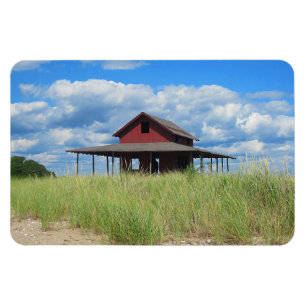 Großes Grasinselmagnet Magnet