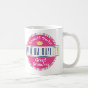 Großes Großmutter-(lustiges) Geschenk Kaffeetasse