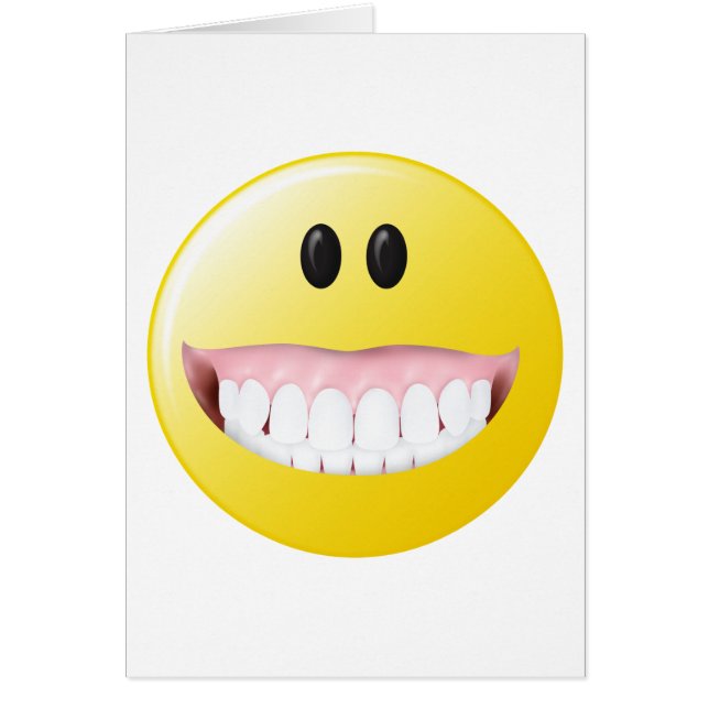 Großes Gummi-Gesicht (Vorne)