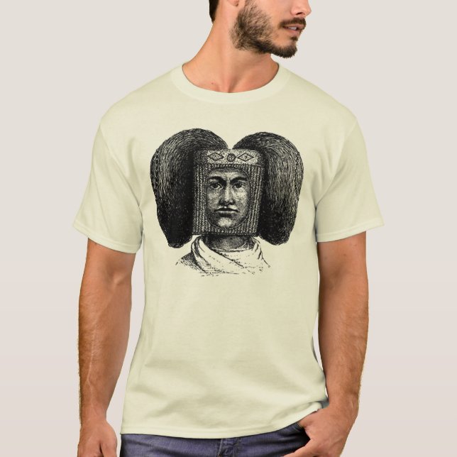Großes Haar T-Shirt (Vorderseite)