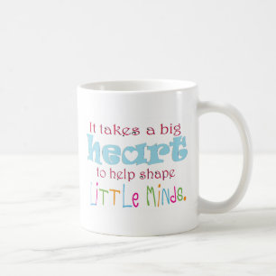 Großes Herz: Ratgeber: Mentor: Lehrer Kaffeetasse