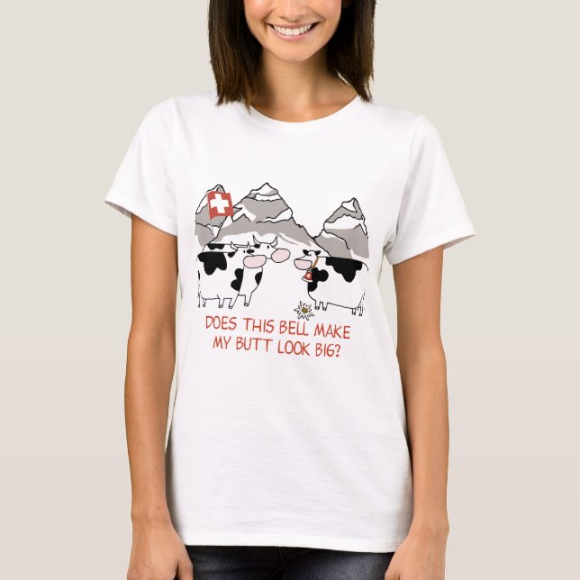 Großes Hintern-Baby - Puppe T-Shirt (Vorderseite)