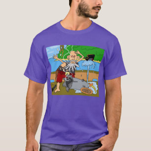 Großes 'HOHES T-Stück n für ihn durch Dal (GRÖSSE T-Shirt