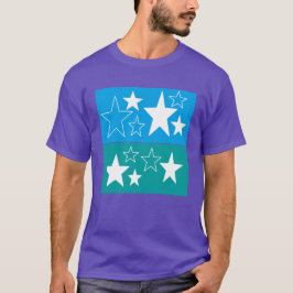 Großes 'HOHES T-Stück n für ihn durch Dal (GRÖSSE T-Shirt