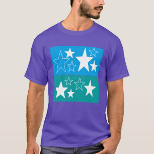 Großes 'HOHES T-Stück n für ihn durch Dal (GRÖSSE T-Shirt