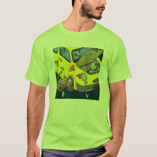 Großes 'HOHES T-Stück n für ihn durch Dal T-Shirt