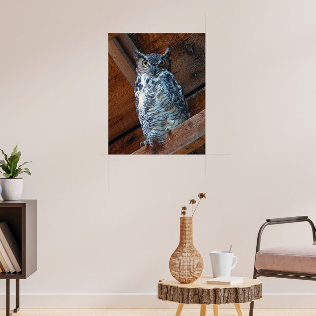 Großes Hornhaut-Poster drucken Poster (Wohnzimmer 3)
