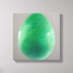 Großes Jade-Ei Leinwanddruck