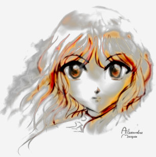 Anime Manga Augen Geschenke Zazzle Ch