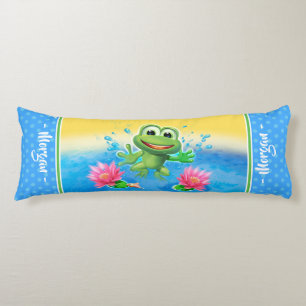Großes Kissen Leaping Frosch-Brauch