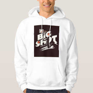 Großes Kurzes Gehäuse Hoodie