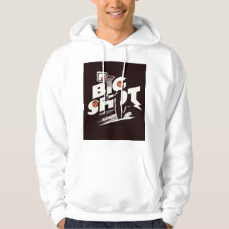 Großes Kurzes Gehäuse Hoodie