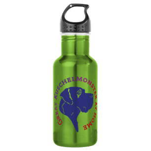 Großes Kuschelmonster Trinkflasche