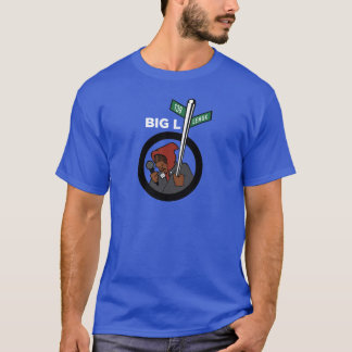 Großes L - T - Shirt - 139 u. Lennox Harlem
