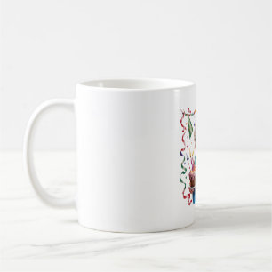 Großes Lächeln Oma Geburtstag Kaffeetasse