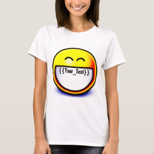 Großes Lächeln T-Shirt