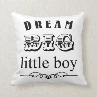 Großes Little Boy-Traumkissen Kissen