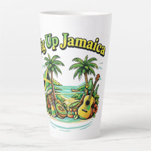 Großes Lob für Jamaika Milchtasse