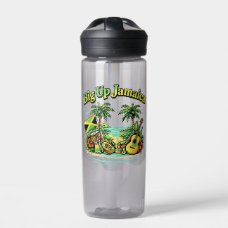 Großes Lob für Jamaika Trinkflasche