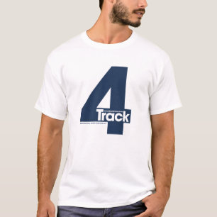 Großes Logo 4Track T-Shirt