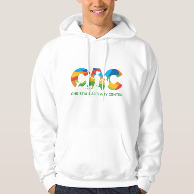 Großes Logo Hoodie (Vorderseite)