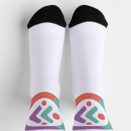 Großes Logo Socken