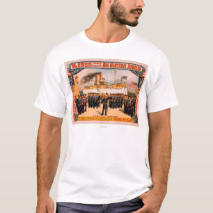Großes Minnesänger-Jubiläum erinnern sich das a T-Shirt