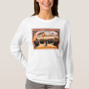 Großes Minnesänger-Jubiläum erinnern sich das an T-Shirt