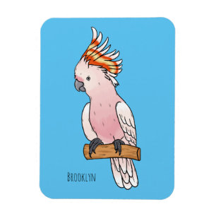 Großes Mitchell-Cockatovogel-Cartoon Magnet