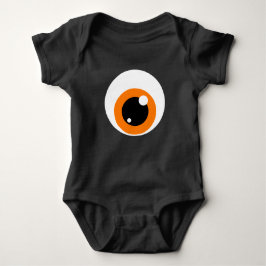 Großes Monster Eye Baby Bodysuit Strampler