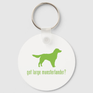 Großes Munsterlander Schlüsselanhänger