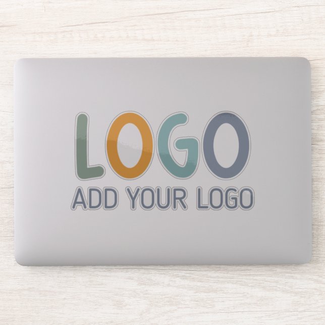 Großes Notebook mit benutzerdefiniertem Logo Aufkleber (Computer)