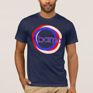Großes O Obama Barack Obama 2008 T-Shirt