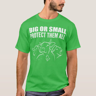 Großes oder kleines Geschenk für Tierliebhaber lus T-Shirt