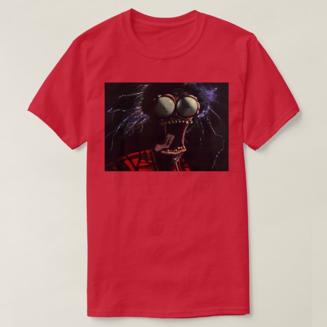 Großes Ölgemälde T-Shirt (Design vorne)