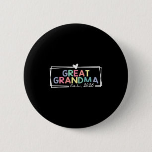 Großes Oma Est 2026 nach Großopma befördert Button