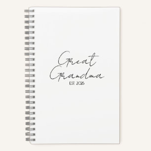 Großes Oma Großes Opa Set ・Neue große Großartigkei Notizbuch