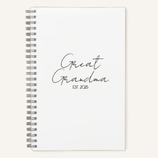 Großes Oma Großes Opa Set ・Neue große Großartigkei Notizbuch