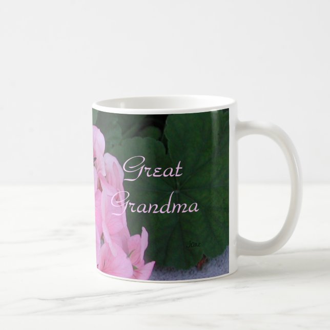 Großes Oma Kaffeetasse (Rechts)