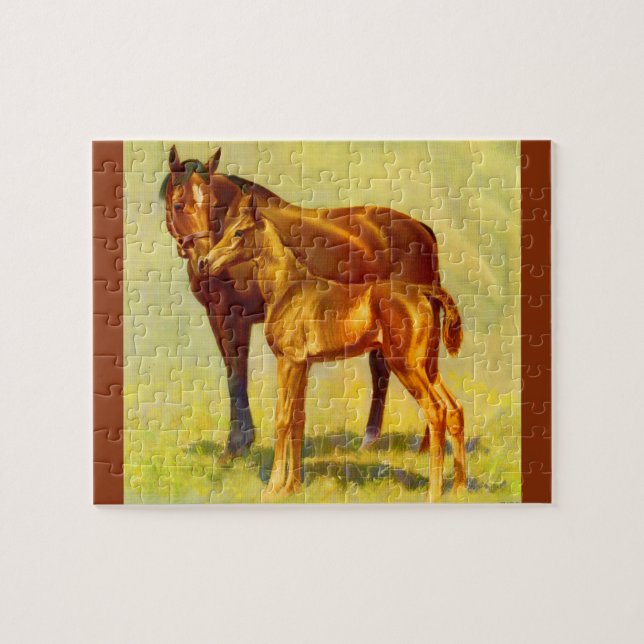 großes Pferd (Horizontal)