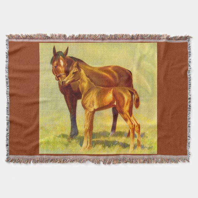großes Pferd Decke (Vorderseite)