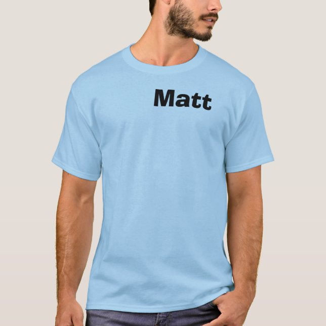 GROSSES Pimpin T-Shirt (Vorderseite)