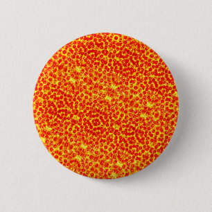 Großes Pizza-Muster Button