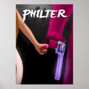 Großes Plakat "des Revolvers" (20" x 28")