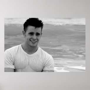 Großes Poster - Craigery Morgan Beach