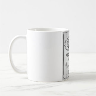 Großes Prinzip Kaffeetasse